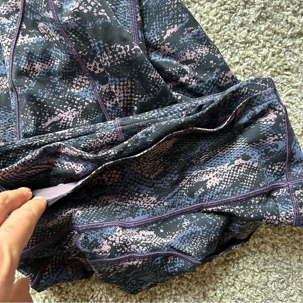 Lululemon Fast & Free Crop II Nulux 19